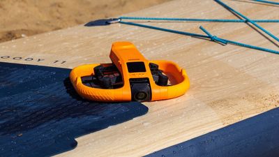 'There's nothing else like it on the water' — the HoverAir Aqua drone is practically a must-buy for solo watersports fans