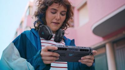 Intel's new handheld gaming chip is a huge deal – and Acer's new PC gaming handheld shows exactly why