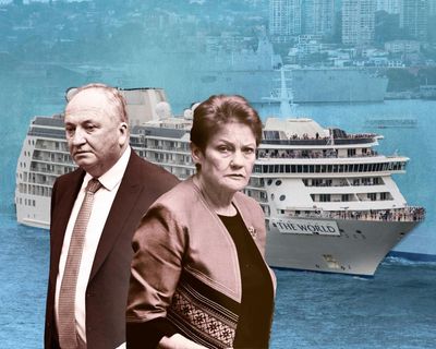 Morning Mail: Hanson and Joyce’s cruise ship claims, Netanyahu’s Gaza order, Sinner wilts in Paris