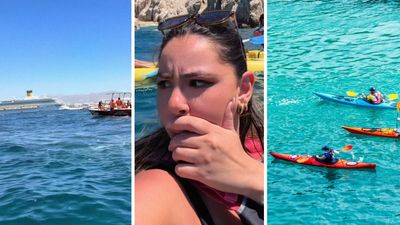 NYC woman goes kayaking in Cabo. Then her worst nightmare comes to life when a creature approaches: ‘My soul left my body’