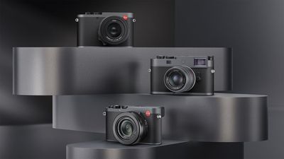 Leica debuts metallic-gray finish, giving its M11-P, Q3 and D-Lux 8 cameras a classy new spin