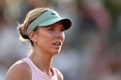 Katie Boulter crashes out of Roland Garros as no Brits reach singles third round