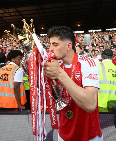 Kai Havertz reveals key Man City moment that helped Arsenal win the title