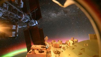 Astronaut captures aurora magic from the ISS | Space photo of the day for May 28, 2026