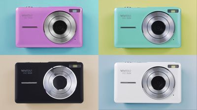 The Vivitar Popsnap compact digital camera just makes me sad 😞