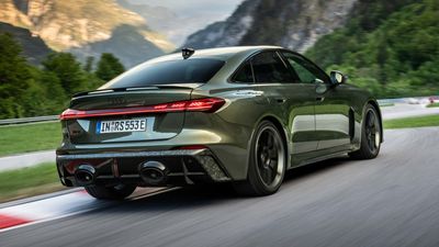 The Audi RS5 Effortlessly Defies Its Curb Weight: Review