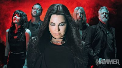 “Things are spiralling out of control!” Evanescence are on the cover of the latest issue of Metal Hammer, which comes with two exclusive gifts