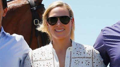 Out of heatwave outfit ideas? Zara Tindall's white Broderie Anglaise dress is the versatile style we're copying