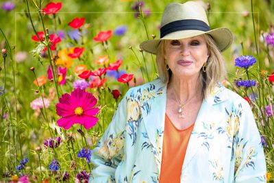 Dame Joanna Lumley believes the 'extraordinary effect' of gardening is the secret to a happier life