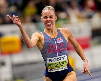 Keely Hodgkinson hints at assault on 42-year-old 800m world record in London