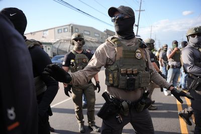 ICE detainees at New Jersey jail were beaten and pepper-sprayed in their cells, officials and families say