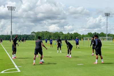 US trains for World Cup at new $250 million, 200-acre, 19-field complex south of Atlanta