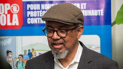 WHO chief says deadly Ebola outbreak in DR Congo can be stopped