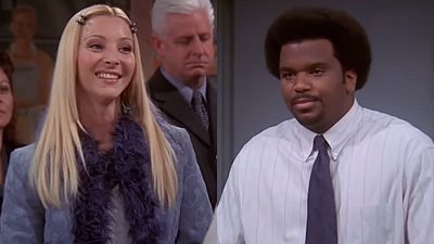 As A Friends Superfan I Love A Good BTS Story, And This One From Craig Robinson About Lisa Kudrow Is A+