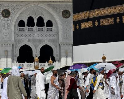 Global heating is making hajj ever more dangerous, report finds