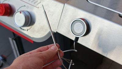 I tried Weber's app-connected BBQ –it's even better than my kitchen oven