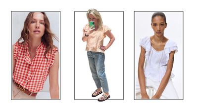 I've found the perfect 'sleeveless' tops that still provide upper arm coverage to keep you cool this summer - starting from just £19