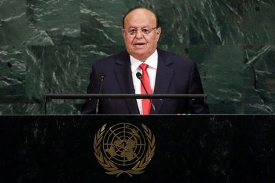Former Yemen President Abdrabbuh Mansour Hadi, who governed mostly from exile, dies at 80