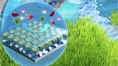 Chinese chemists test 'self-cleaning' fabric coating that can remove stains without laundry detergent