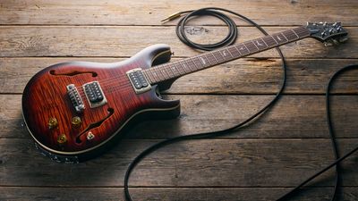 “It’s a guitar that can indeed be a singer-songwriter’s tool, or a guitar for chugging metal”: PRS SE Ed Sheeran Hollowbody I Piezo Baritone review