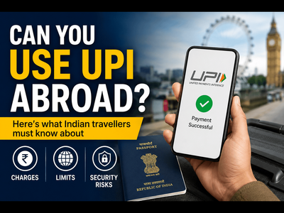 Can you use UPI abroad? Here’s what Indian travellers must know about charges, limits and security risks