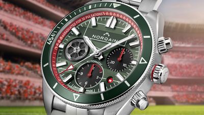 Norqain unveils a new, limited edition chronograph in collaboration with the Swiss national football team – it might be your only chance to wear a watch designed by Granit Xhaka