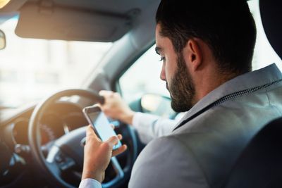 Illegal phone use behind the wheel surges among UK drivers