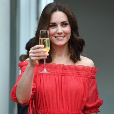 Princess Kate’s Favorite Drinking Game Has a Very Posh Twist, Per Mike Tindall