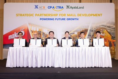 CP Axtra joins forces with Ayala on mall strategy