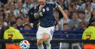 Lionel Messi to lead Argentina at sixth World Cup