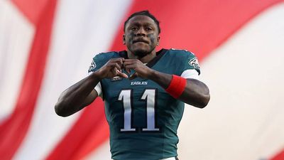 AJ Brown to Patriots Graph Trending Up at Kalshi