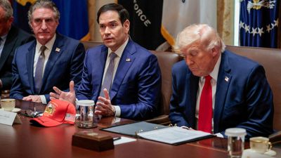 Trump’s meeting on Iran peace deal has ended, White House official says