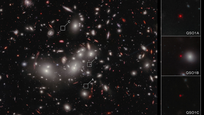 James Webb Space Telescope discovers a black hole that formed before its host galaxy. Scientists aren't sure how