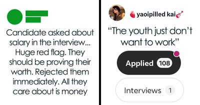 “The Youth Just Don’t Want To Work”: 89 Posts That Show How Bafflingly Unhinged Recruiting Can Be (New Pics)
