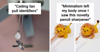 “Minimalism Left My Body”: 89 Brilliant Ideas That Are Peak Design (New Pics)