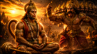 5 Times Hanuman Ji Proved That Silence Is Greater Than Anger