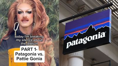 Drag, Trademarks And Fleece: Why Patagonia Is Suing Drag Queen & Climate Activist Pattie Gonia