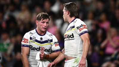 Storm hopeful star Origin duo back up against Roosters
