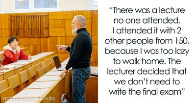 49 Times Being Lazy Accidentally Saved Someone’s Life