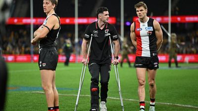 Season over for Saint, surgery setback for Giants star