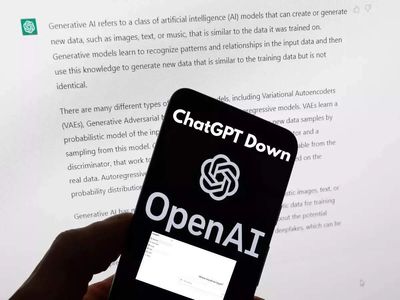ChatGPT Down today? Users report queries not working. Check latest update here