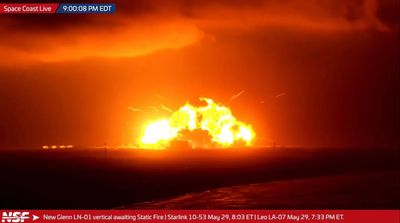 Why Blue ​Origin's New Glenn rocket exploded during hotfire test and what it means for Jeff Bezos's space firm now