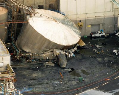 Death toll in Washington tank rupture rises to eight as recovery progresses