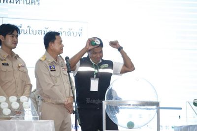 Chadchart still favourite in Bangkok governor race