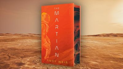 Andy Weir's 'The Martian' just got a deluxe edition to celebrate the book's 15-year anniversary, and it's a stunner