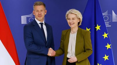 Hungarian PM Peter Magyar seeks release of frozen EU funds in Brussels talks