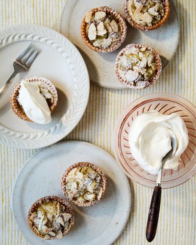 Helen Goh’s recipe for gooseberry and almond pies