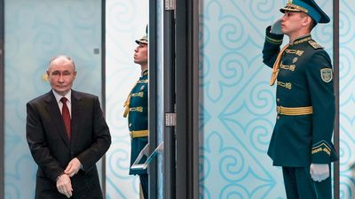 Putin alleges drone that struck Romanian apartment building could have been Ukrainian