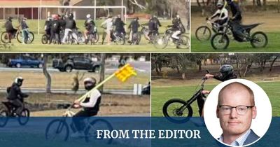 Kiddy Comancheros are running wild on e-bikes, but who's really to blame?