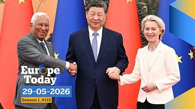 Europe Today: Is the EU about to take on a tougher economic stance towards China?